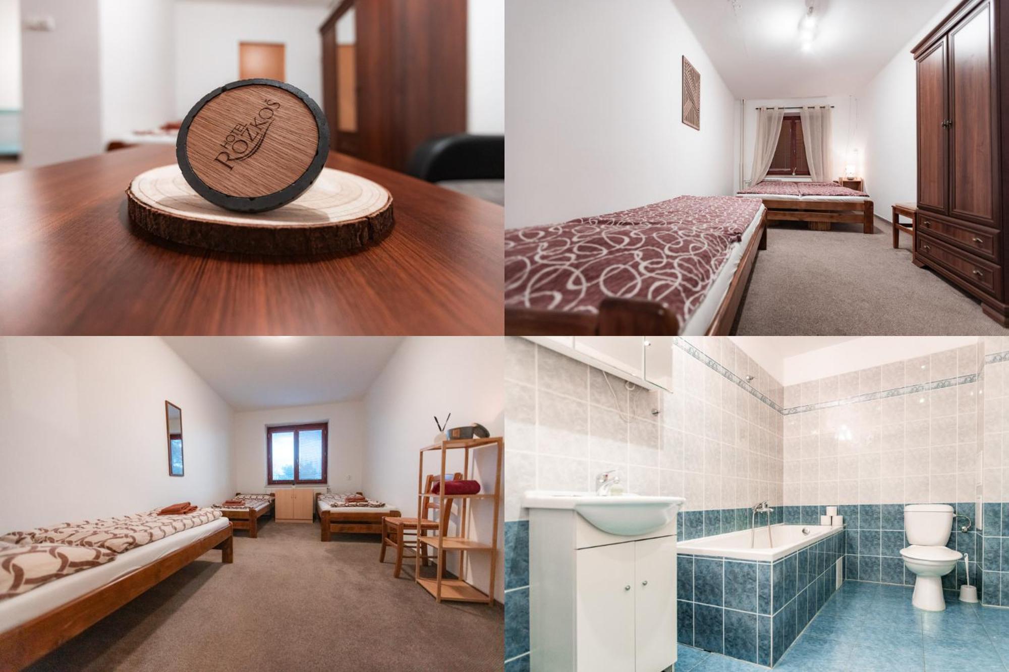 Hotel Rozkos Česká Skalice Стая снимка